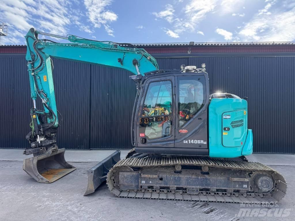 Kobelco SK140SRLC-7 Koparki gąsienicowe