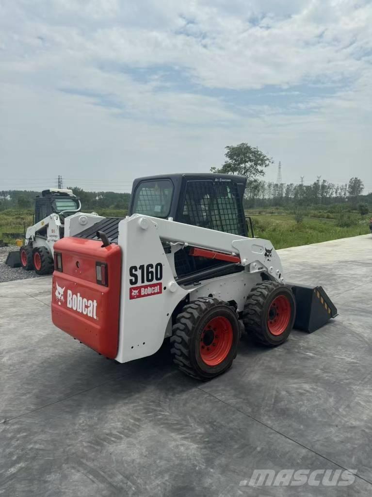 Bobcat S 160 Ładowarki burtowe