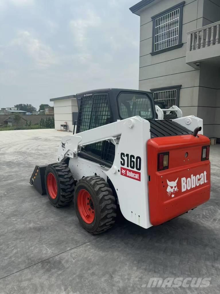 Bobcat S 160 Ładowarki burtowe