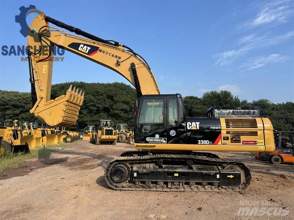 CAT 330 D L Koparki gąsienicowe
