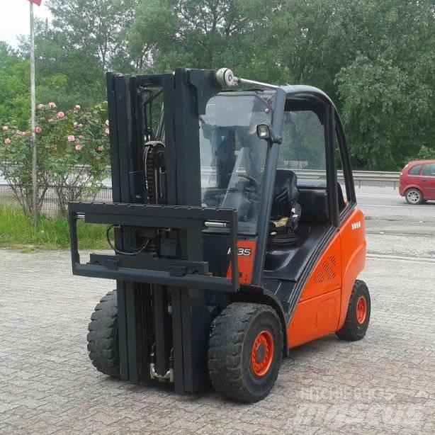 Linde H35T Wózki LPG