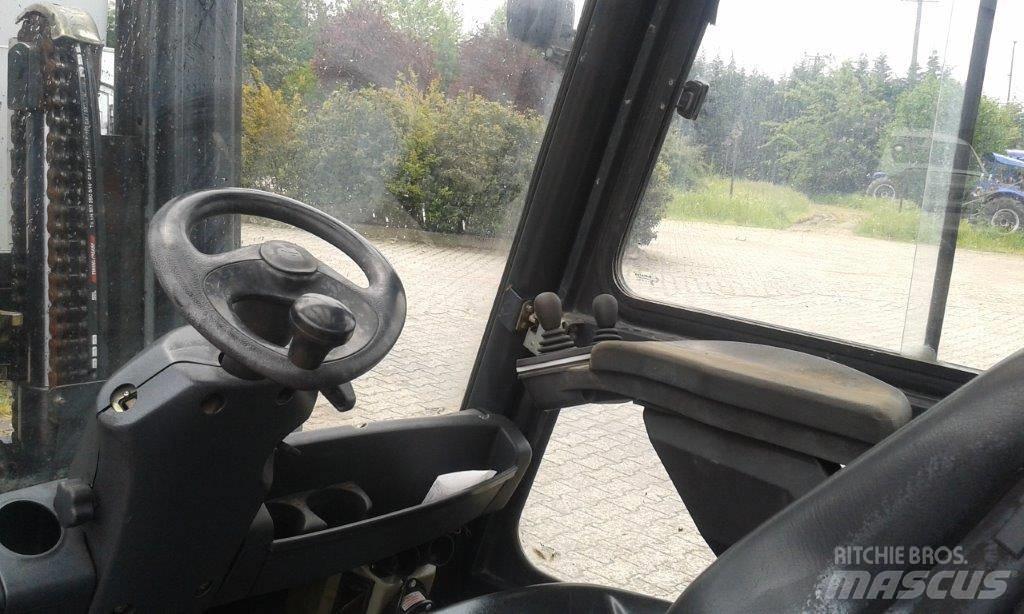 Linde H35T Wózki LPG