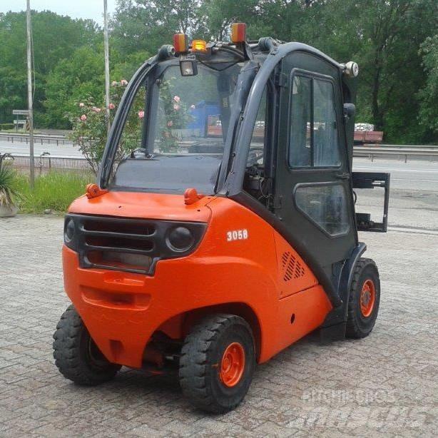 Linde H35T Wózki LPG