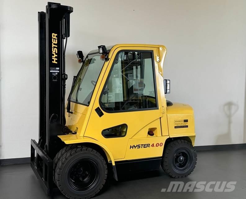 Hyster H4.00XM-5 Wózki Diesla