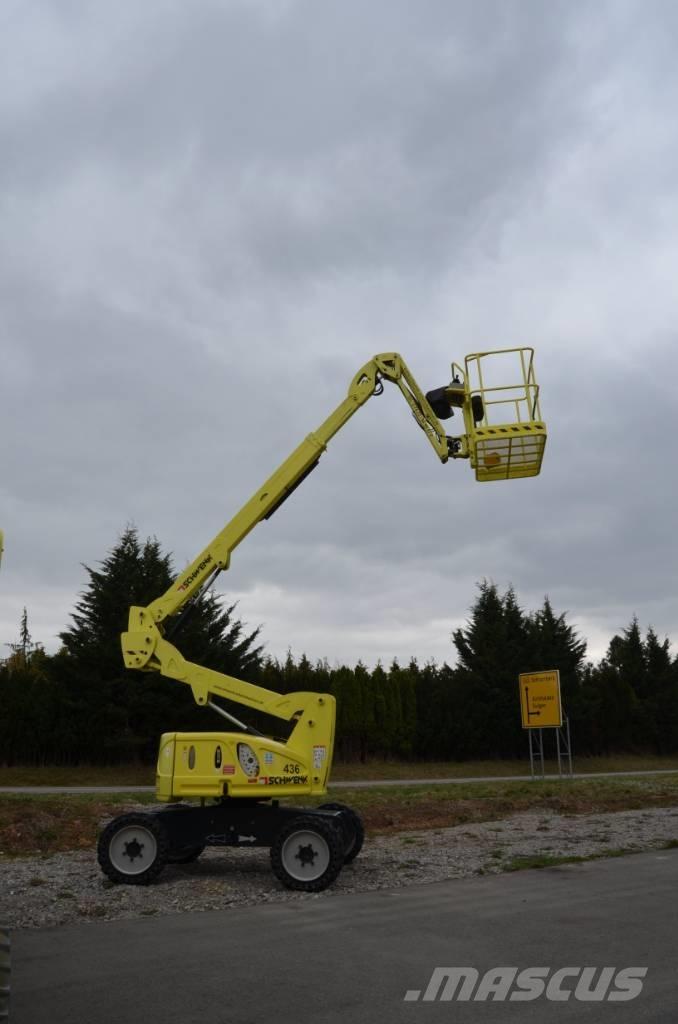 ATN Zebra 12 V2 Podnośniki przegubowe