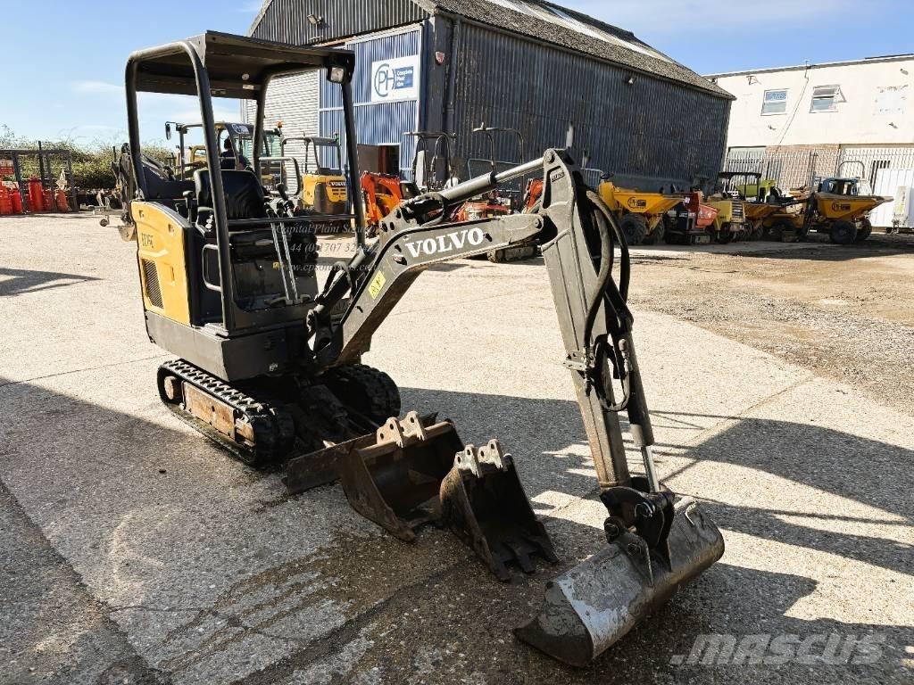 Volvo EC 15 E Minikoparki