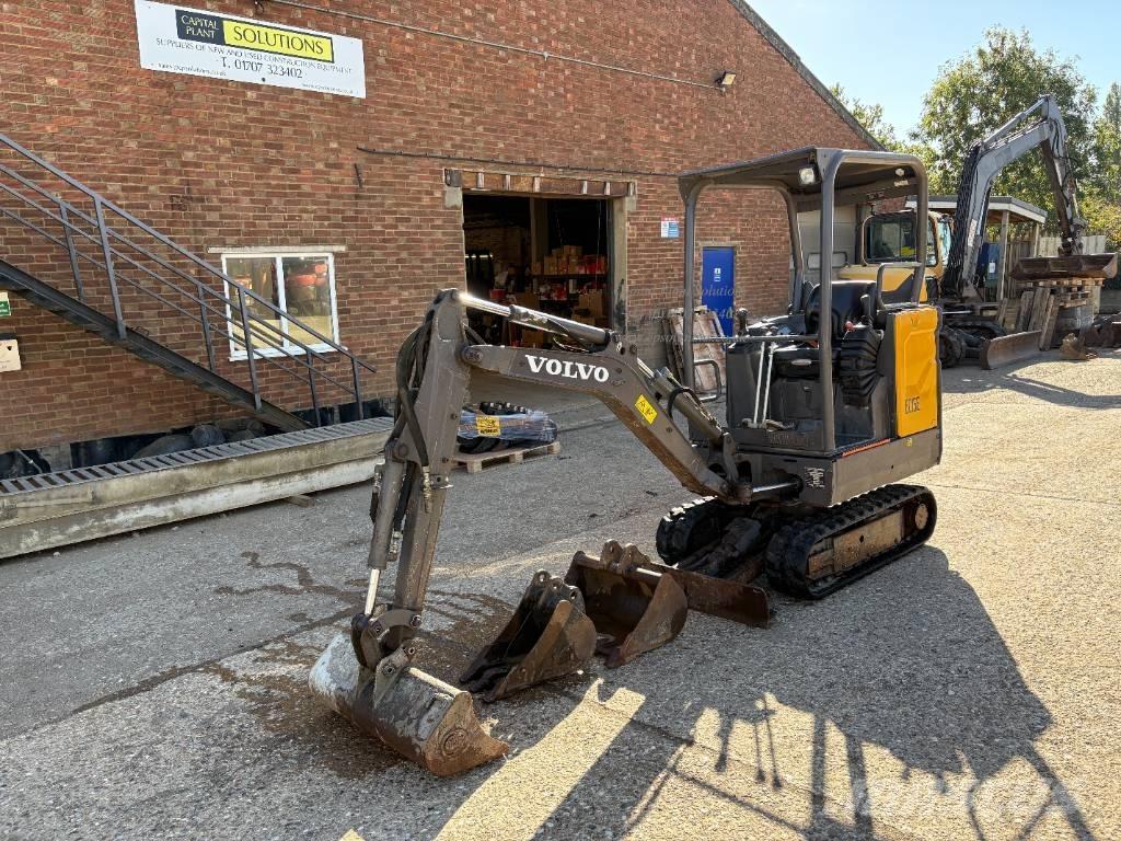 Volvo EC 15 E Minikoparki