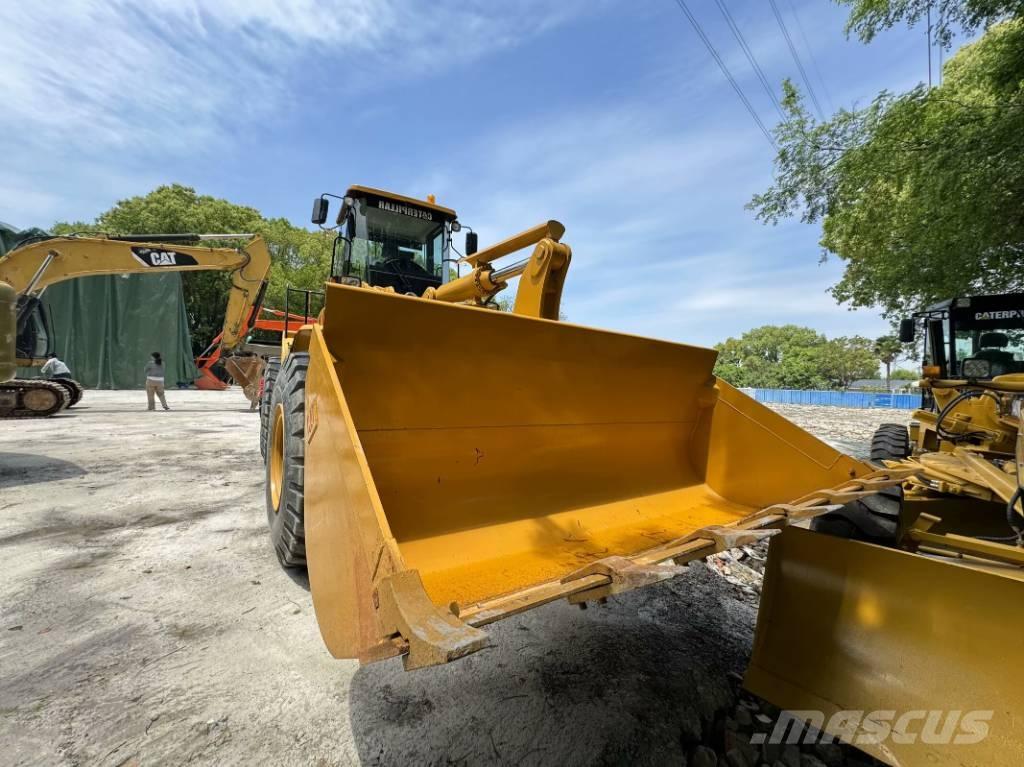 CAT 966 H Ładowarki kołowe