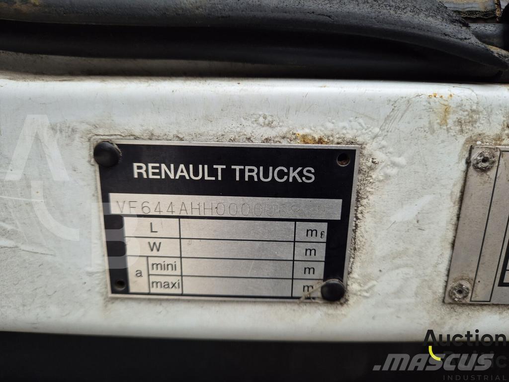 Renault Midlum Samochody ciężarowe ze skrzynią zamkniętą