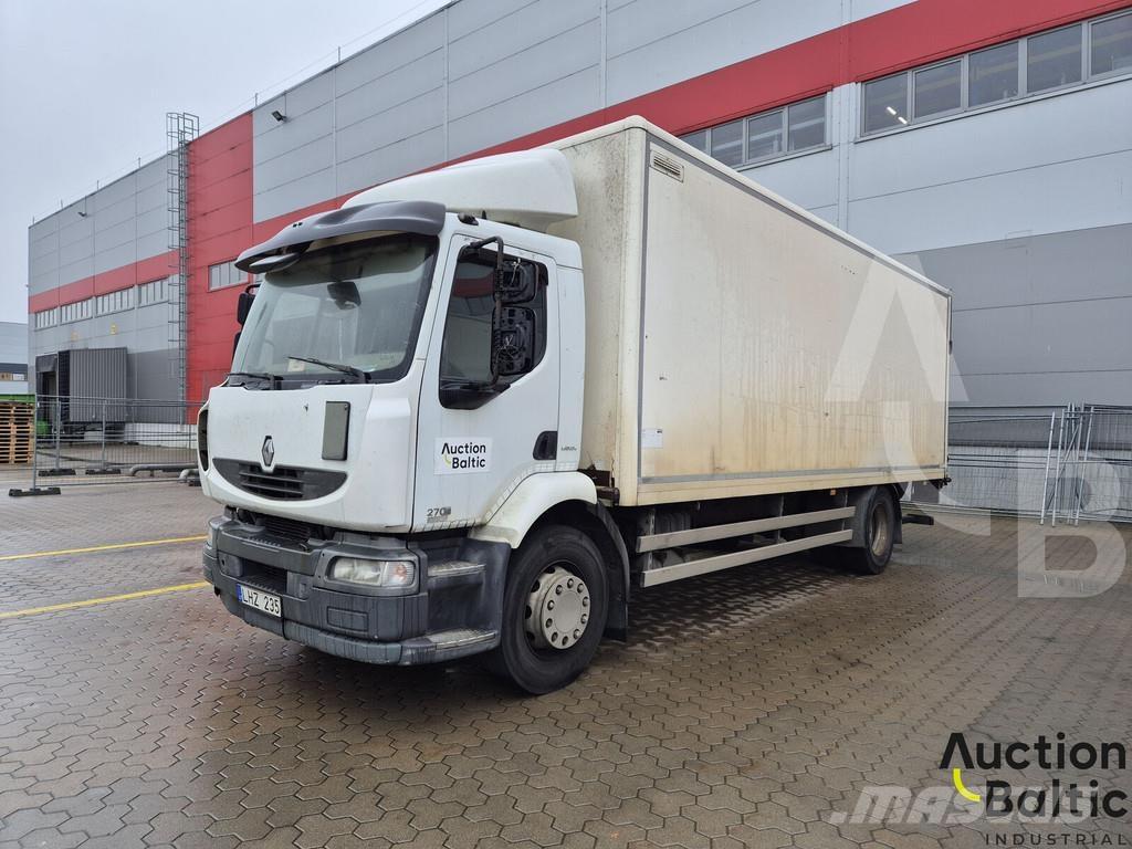 Renault Midlum Samochody ciężarowe ze skrzynią zamkniętą