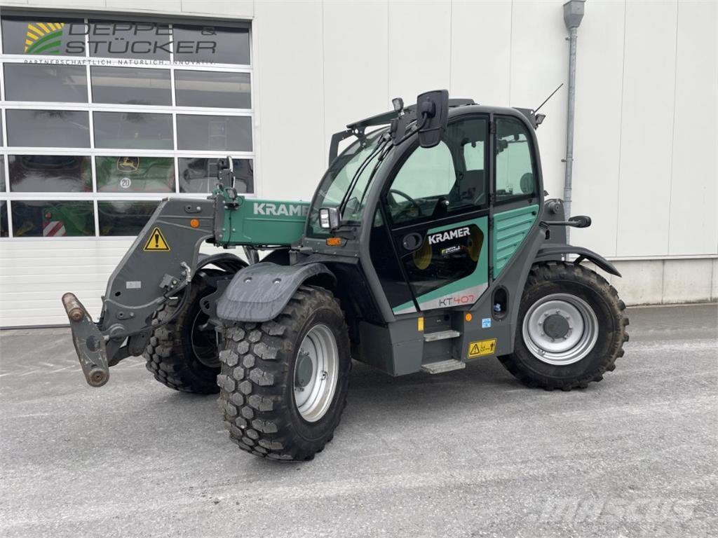 Kramer KT407 Ładowarki teleskopowe