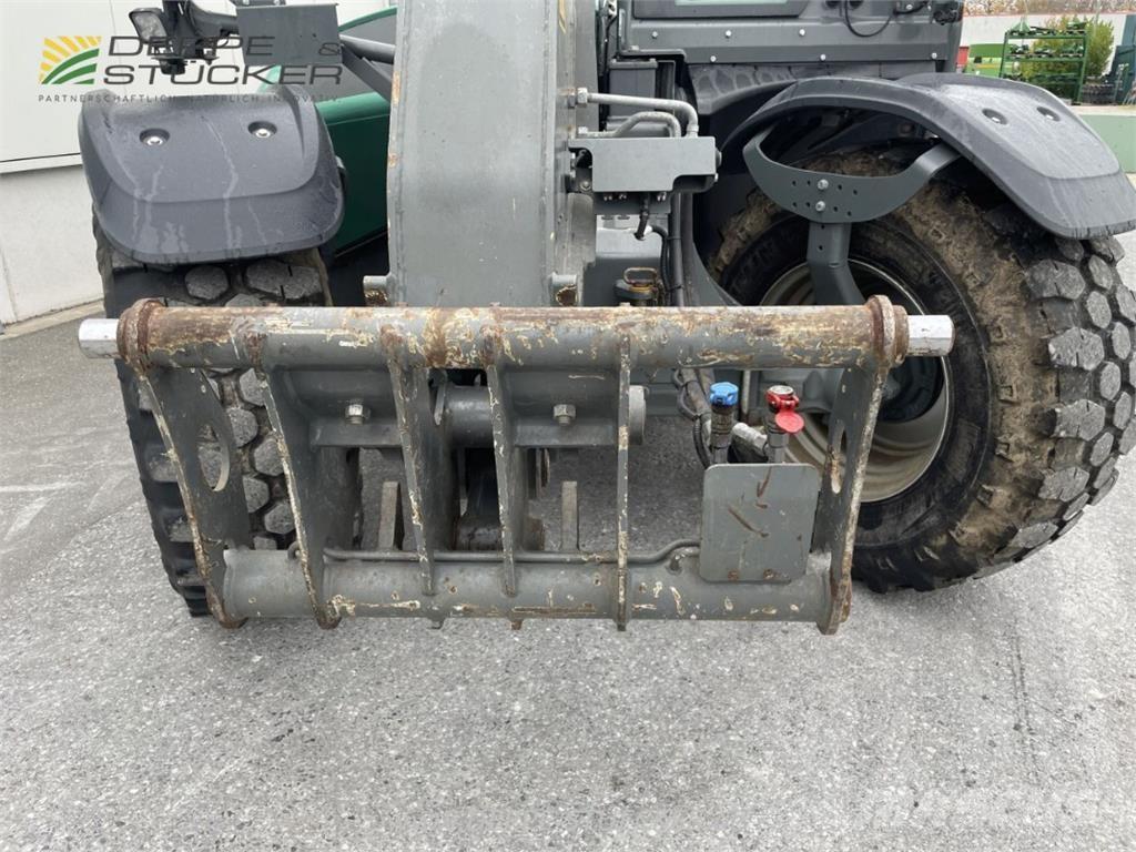 Kramer KT407 Ładowarki teleskopowe