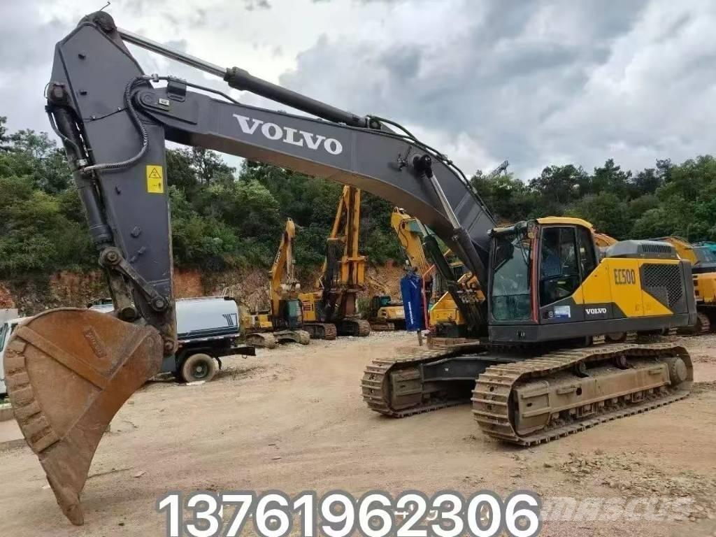 Volvo EC 500 Koparki gąsienicowe