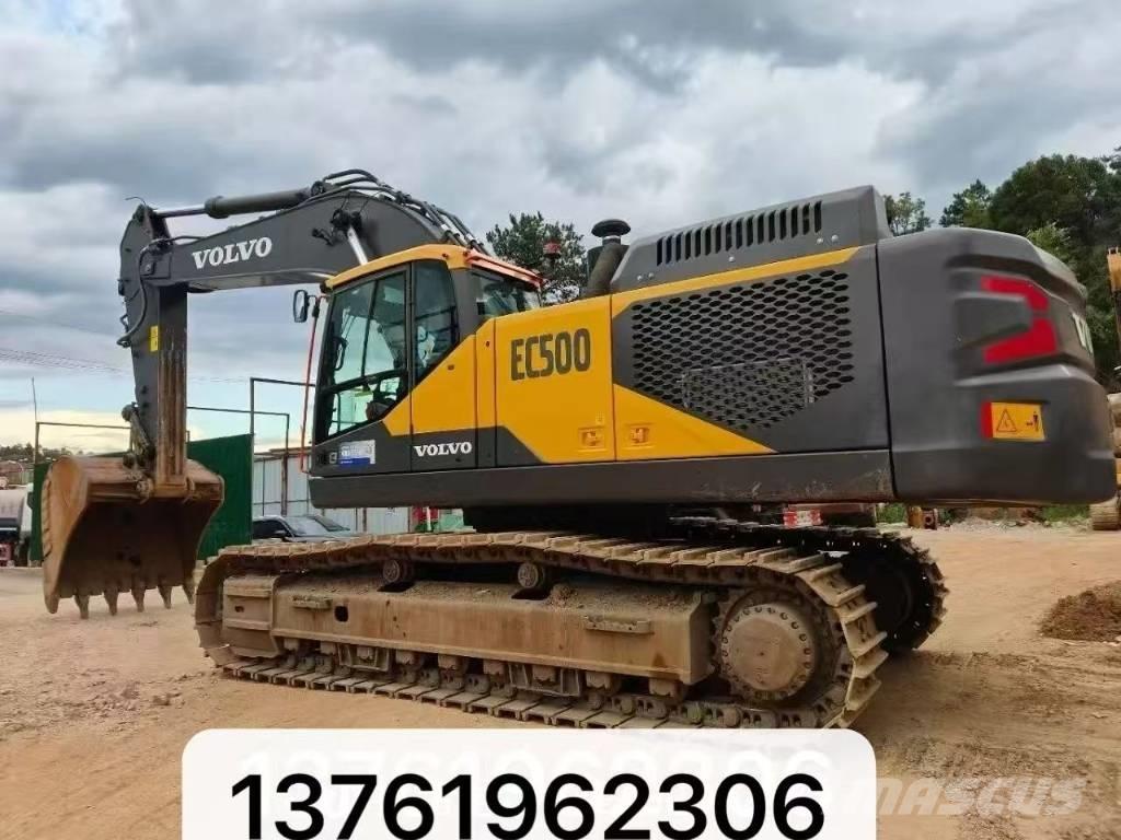 Volvo EC 500 Koparki gąsienicowe