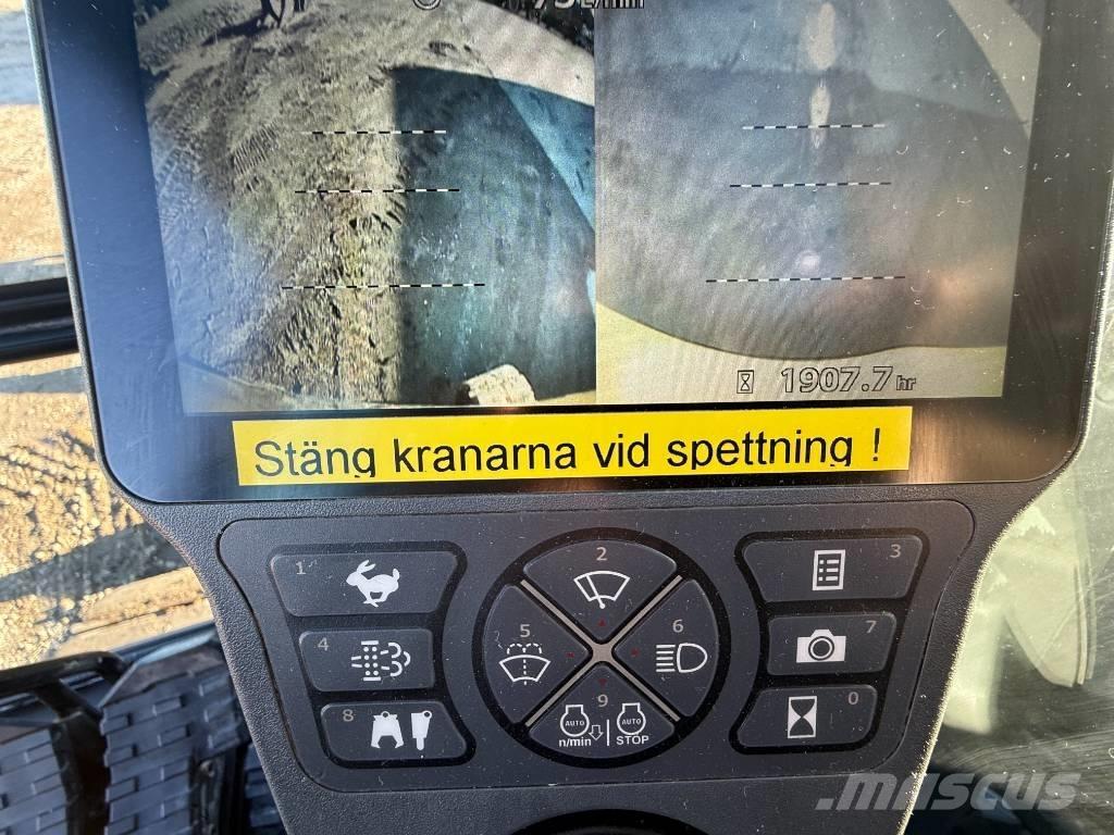 CASE CX 85 D SR Midikoparki  7t - 12t