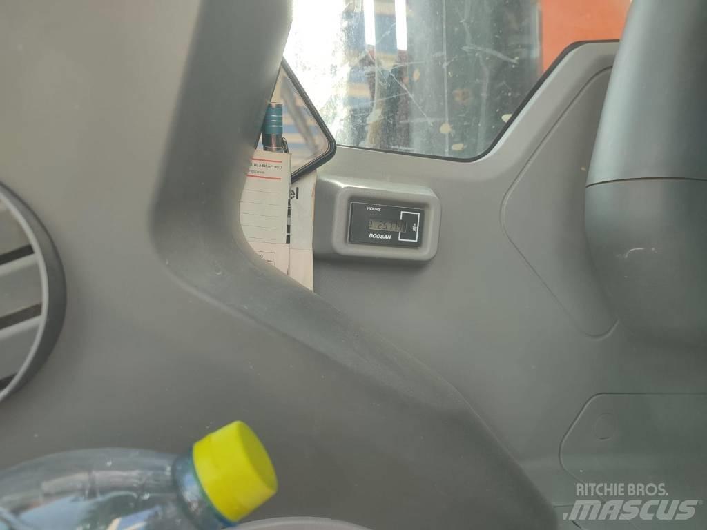 Doosan DX 235 LCR-5 Koparki gąsienicowe