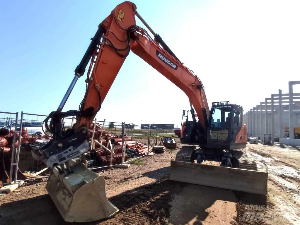 Doosan DX 235 LCR-5 Koparki gąsienicowe