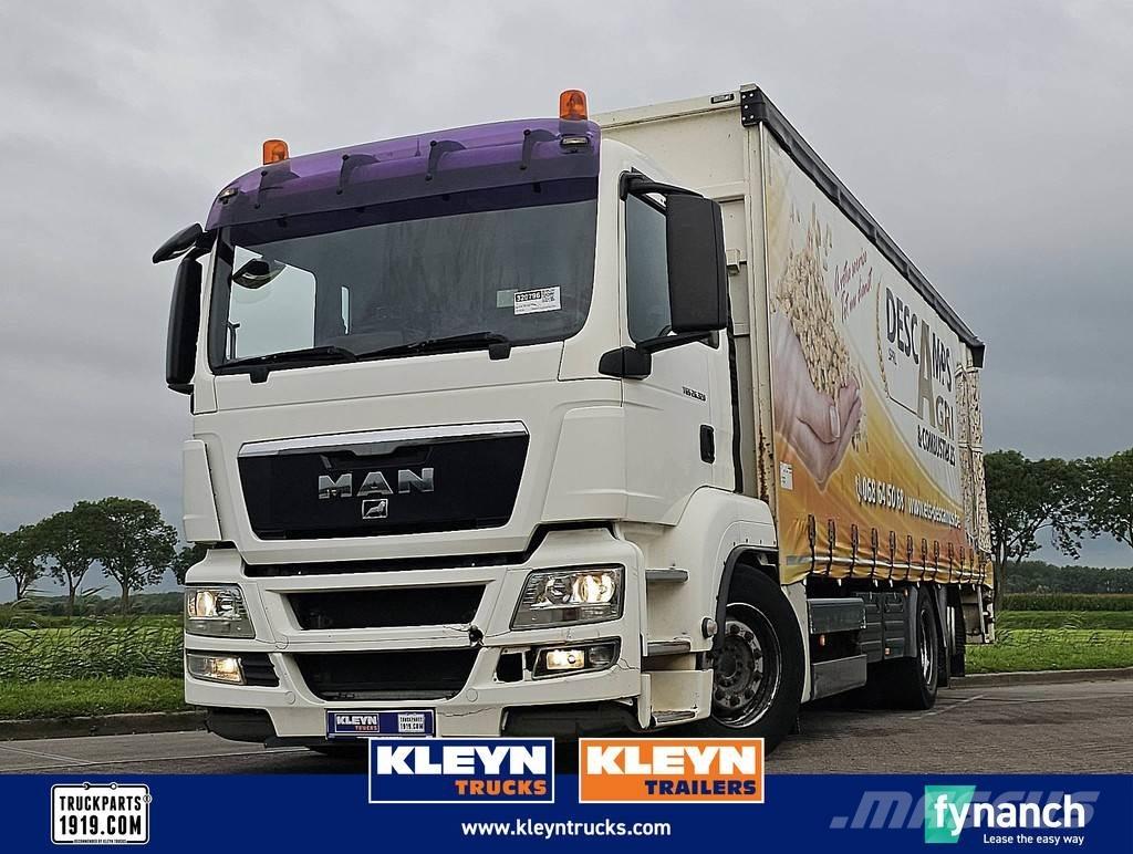 MAN 26.320 TGS Ciężarówki firanki