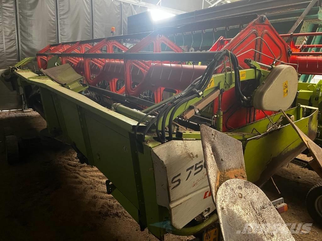 CLAAS S 750 Głowice ścinkowe
