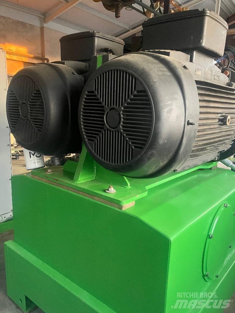 M&J 4000 Rozdrabniacze