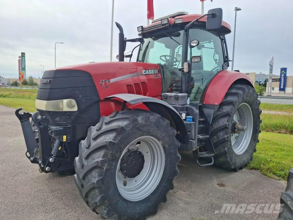 Case IH 215 cvx Ciągniki rolnicze