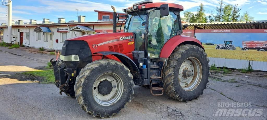 Case IH 215 cvx Ciągniki rolnicze