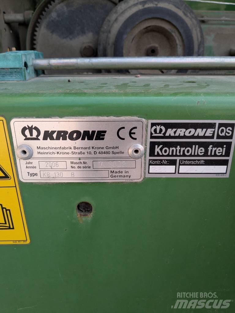 Krone KR 130 Prasy zwijające