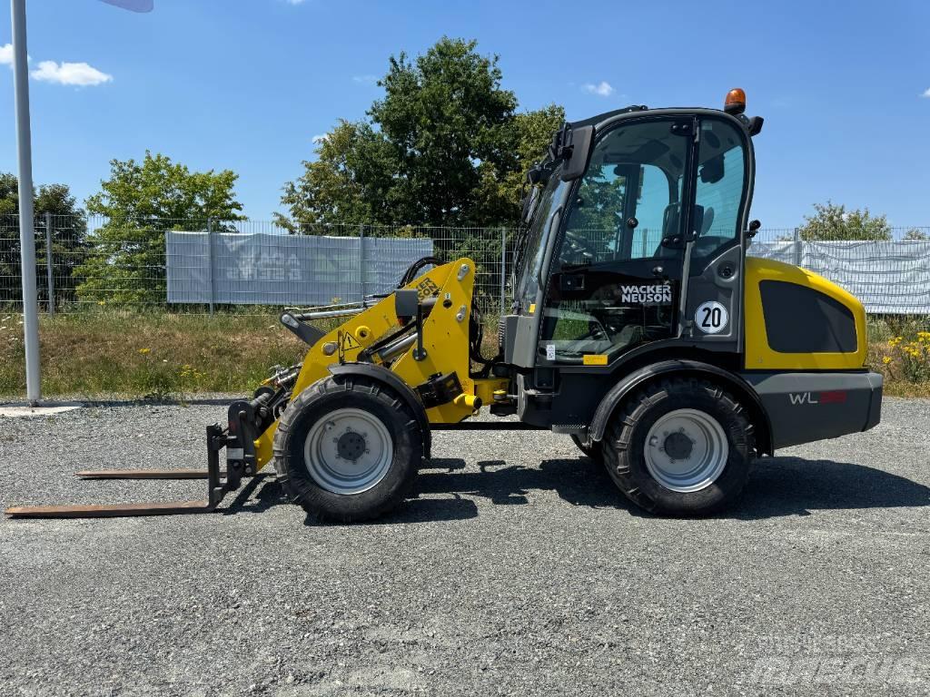 Wacker Neuson WL38 Ładowarki kołowe