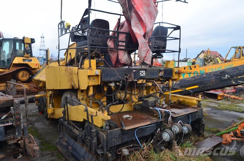 Demag DF 100 P Rozściełacze do asfaltu