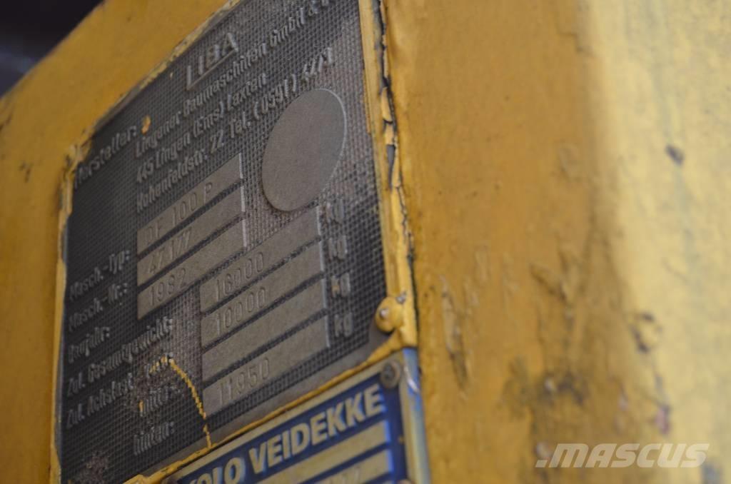 Demag DF 100 P Rozściełacze do asfaltu