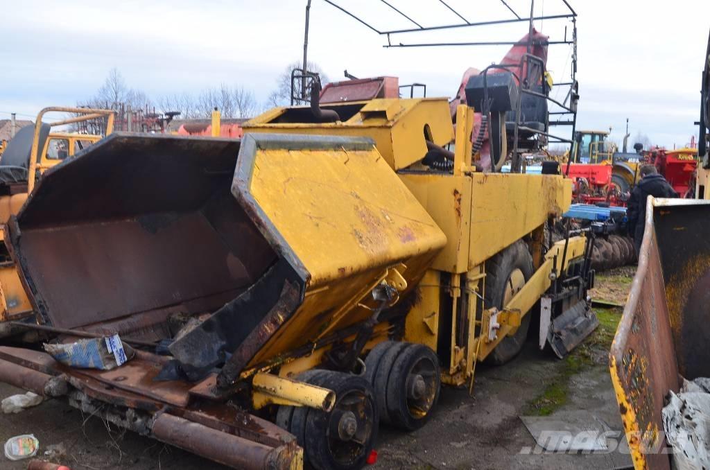 Demag DF 100 P Rozściełacze do asfaltu