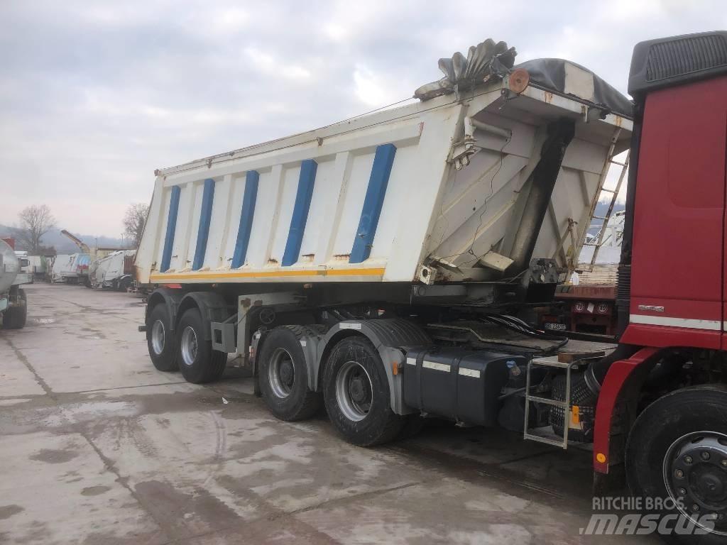 Minerva Pellicano Naczepy wywrotki / wanny