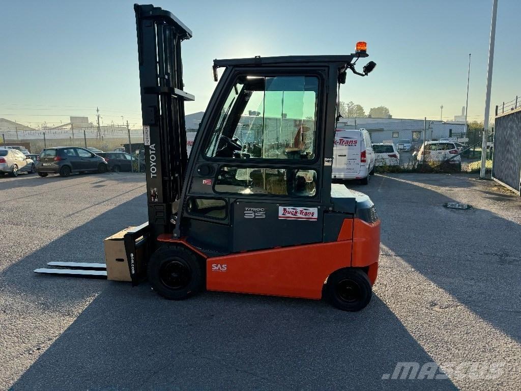 Toyota 8FBMT35 Wózki elektryczne