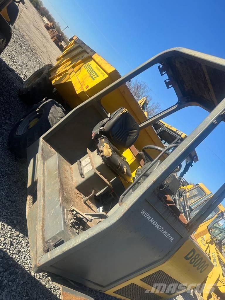  UTRANAZZ D8000 Gąsienice, łańcuchy i podwozia