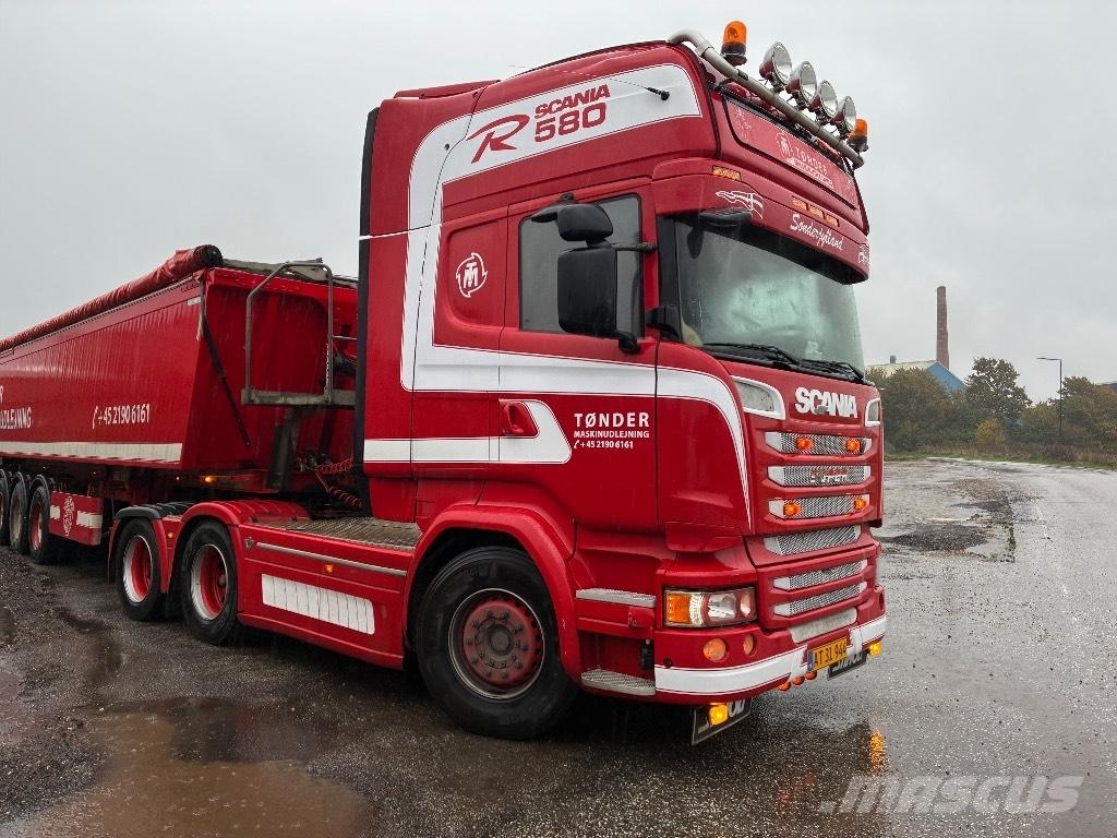 Scania R 580 Ciągniki siodłowe