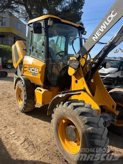 JCB 407 Ładowarki kołowe