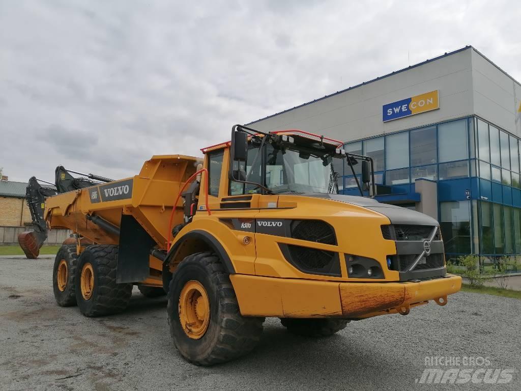 Volvo A 30 G Wozidła przegubowe