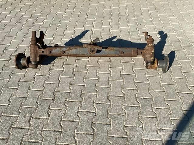 Fendt 304 FRONT AXLE Przekładnie