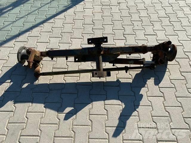 Fendt 304 FRONT AXLE Przekładnie