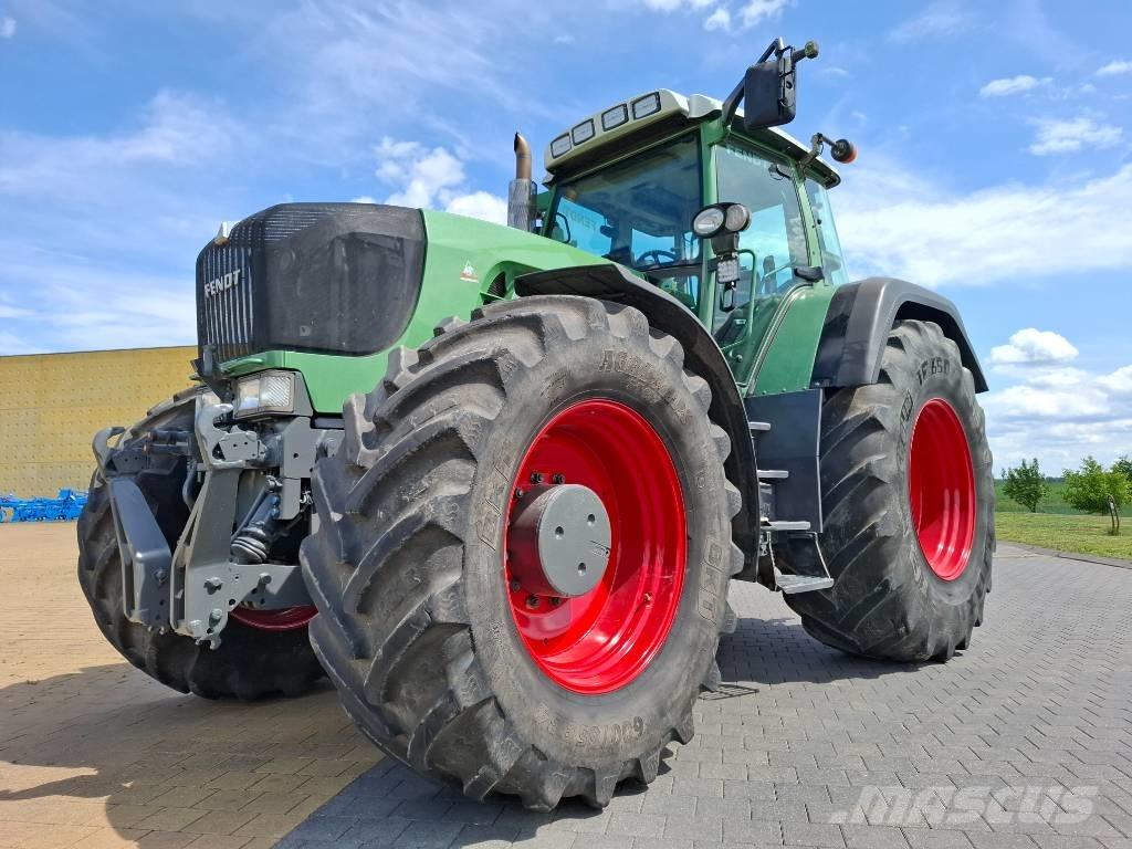 Fendt 926 Vario TMS Ciągniki rolnicze