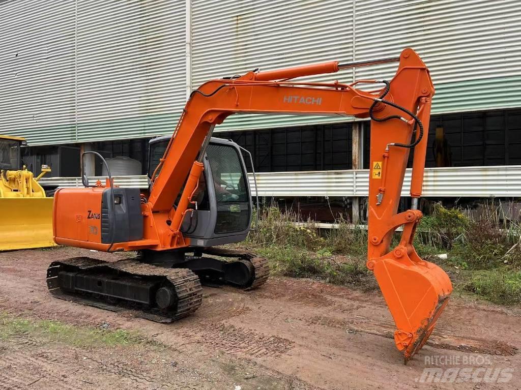 Hitachi zx70 Minikoparki