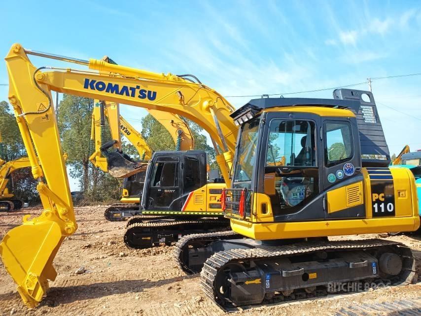 Komatsu PC110 Midikoparki  7t - 12t