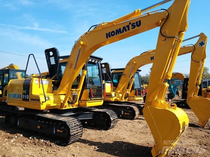 Komatsu PC110 Midikoparki  7t - 12t