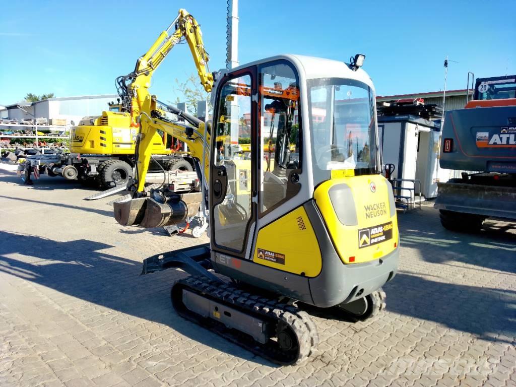 Wacker Neuson ET 18 Minikoparki