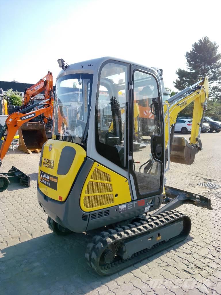 Wacker Neuson ET 18 Minikoparki