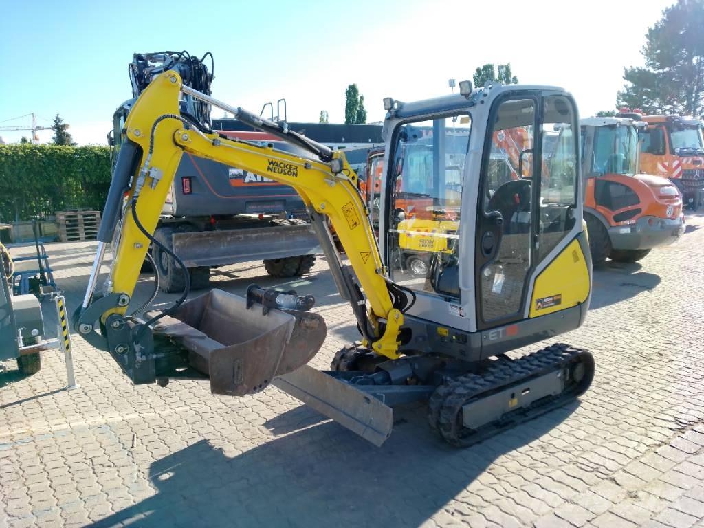 Wacker Neuson ET 18 Minikoparki