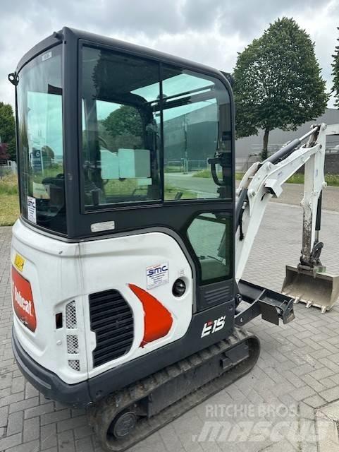 Bobcat E 19 Minikoparki