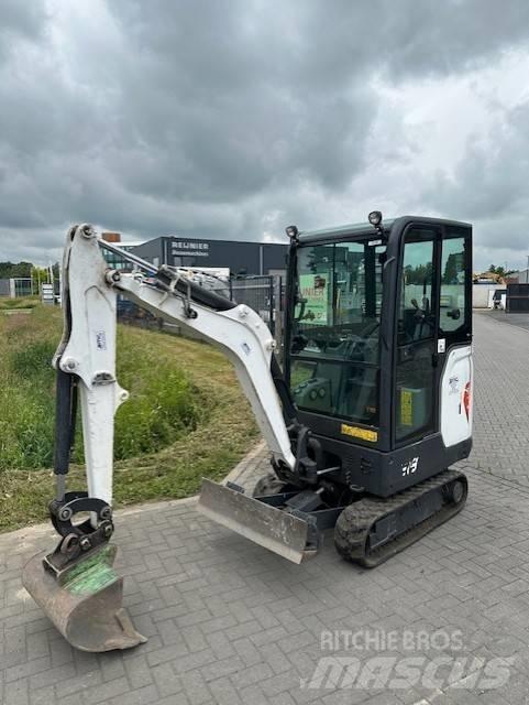 Bobcat E 19 Minikoparki