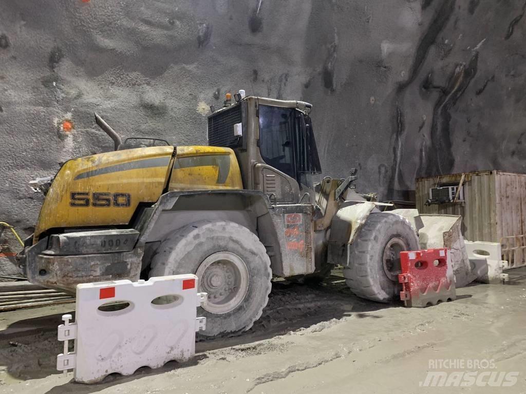 Liebherr L550 Maszyny budowlane - Inne
