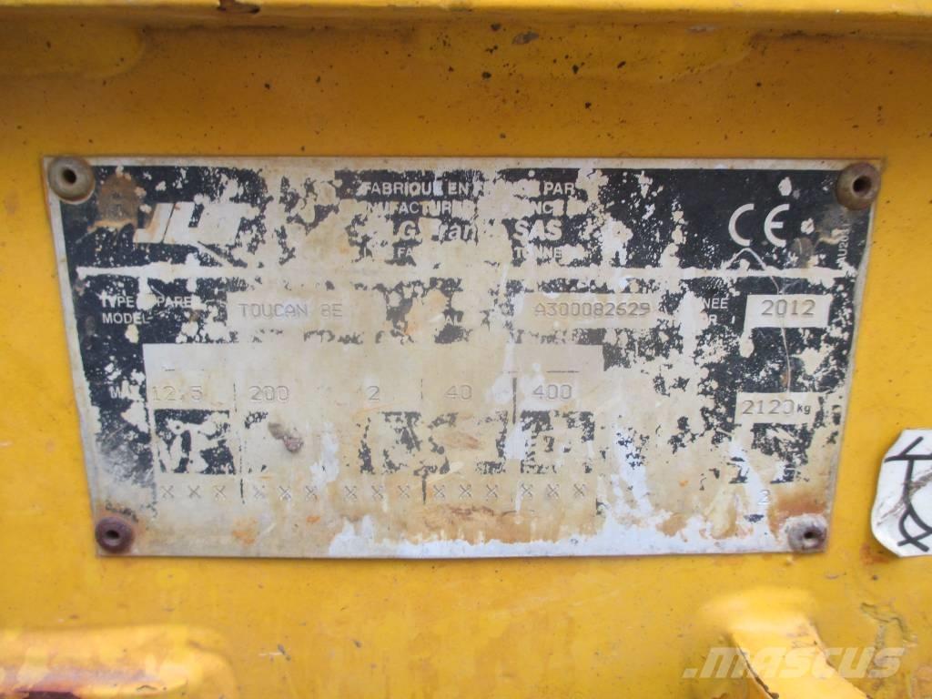 JLG Toucan 8 E Podnośniki masztowe